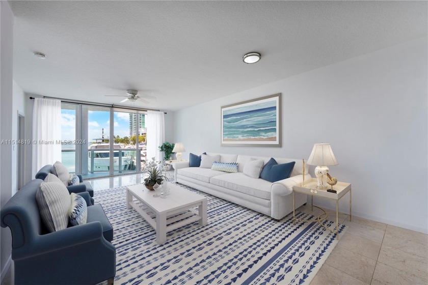 Experience the epitome of marina living with this rare corner - Beach Condo for sale in North Bay Village, Florida on Beachhouse.com