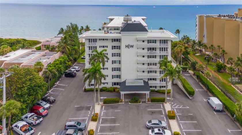 Location, Location, Location.  Beautiful 7th floor condo with - Beach Condo for sale in Hillsboro Beach, Florida on Beachhouse.com