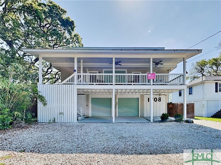 Hidden away on Tybee's South End is this charming 3 bedroom, 2 - Beach Home for sale in Tybee Island, Georgia on Beachhouse.com