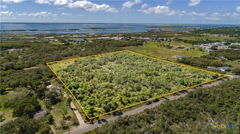 This 10-acre unimproved property in Aransas County offers - Beach Acreage for sale in Aransas Pass, Texas on Beachhouse.com