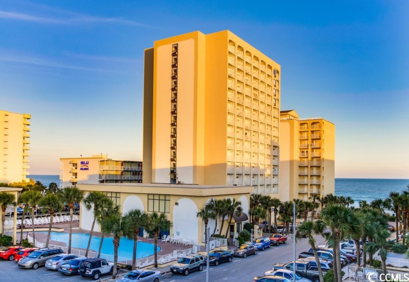 Enjoy sweeping views of the blue Atlantic Ocean. This Oceanview - Beach Condo for sale in Myrtle Beach, South Carolina on Beachhouse.com