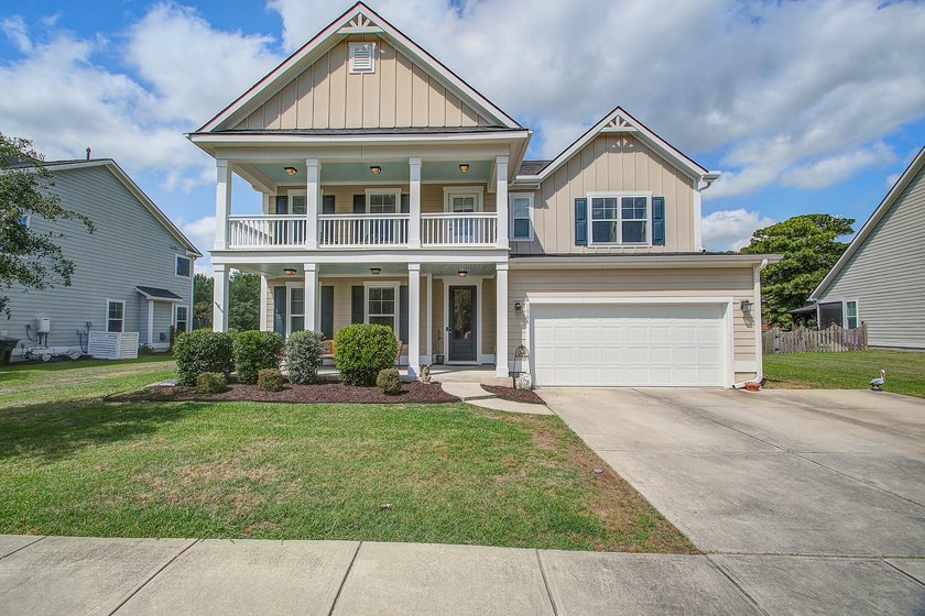 Welcome to this stunning 5-bedroom, 4-bathroom luxury home - Beach Home for sale in Hanahan, South Carolina on Beachhouse.com