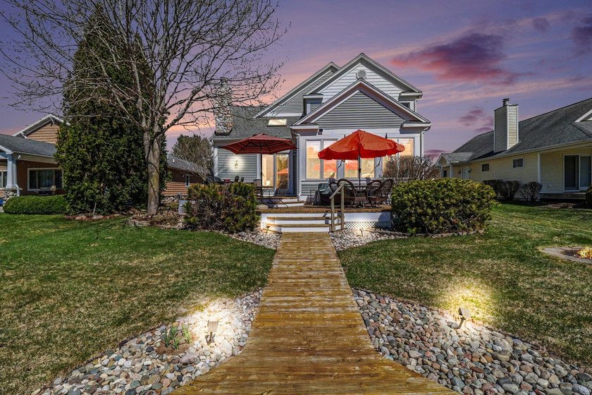 Welcome to this beautifully crafted custom home on Pentwater - Beach Home for sale in Pentwater, Michigan on Beachhouse.com