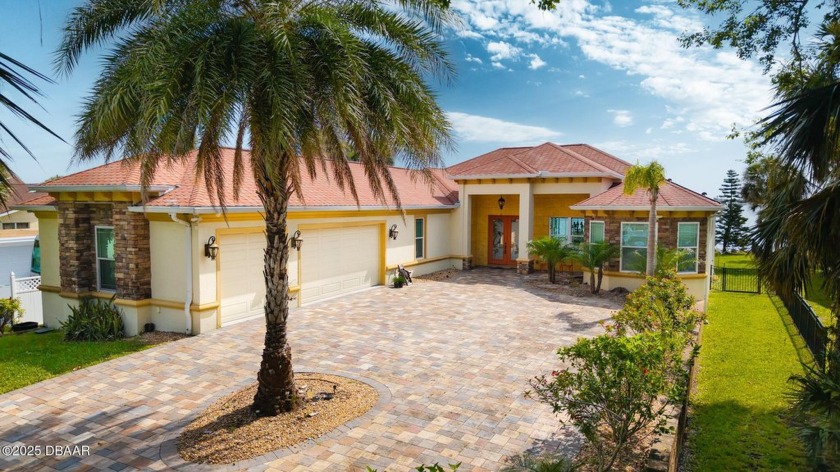Exceptional 2014 build contemporary pool home on the river - Beach Home for sale in South Daytona, Florida on Beachhouse.com