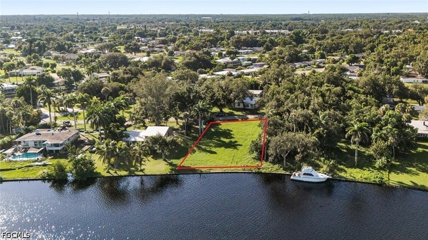 Build Your Dream or Invest Smart! Waterfront Opportunity on the - Beach Lot for sale in Fort Myers, Florida on Beachhouse.com