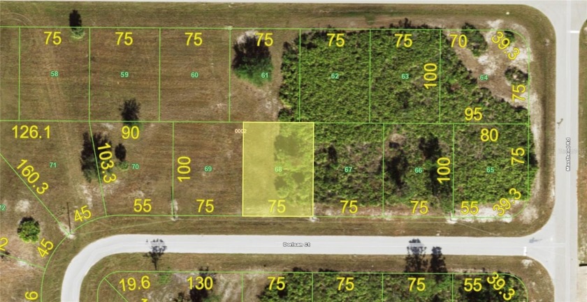 Beautiful Rotonda Sands lot that is 75x100ft, ready for your - Beach Lot for sale in Placida, Florida on Beachhouse.com