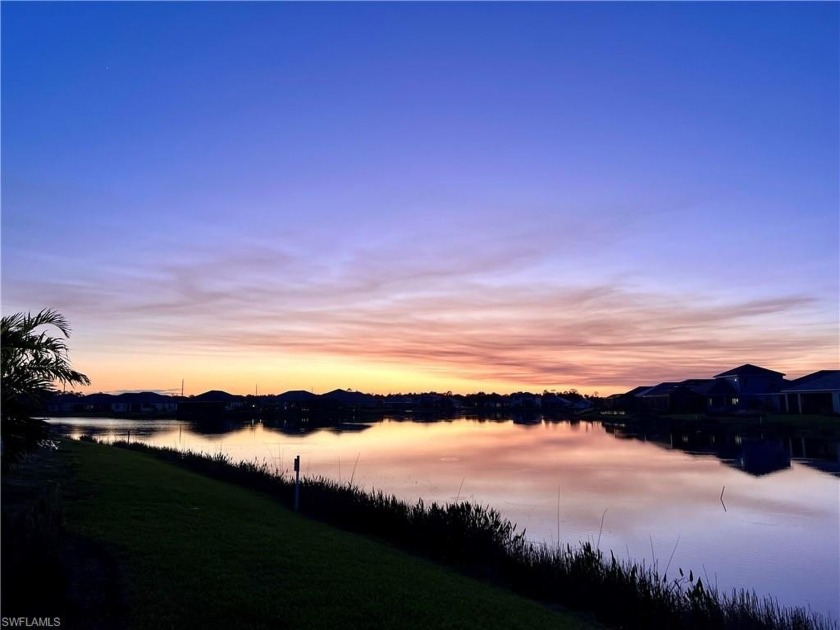 Come enjoy breathtaking sunset views from the fenced backyard in - Beach Home for sale in Naples, Florida on Beachhouse.com