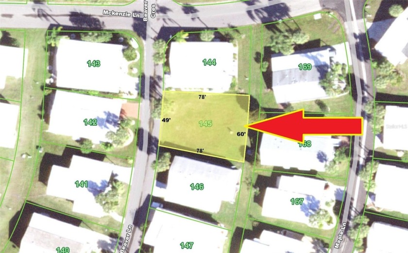 This cleared vacant lot is ready for your new double-wide - Beach Lot for sale in Port Charlotte, Florida on Beachhouse.com