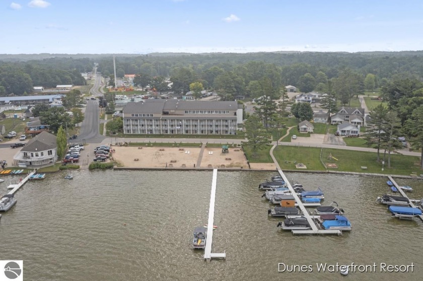 The Dunes Waterfront Resort is a 74 unit waterfront hotel on the - Beach Commercial for sale in Mears, Michigan on Beachhouse.com