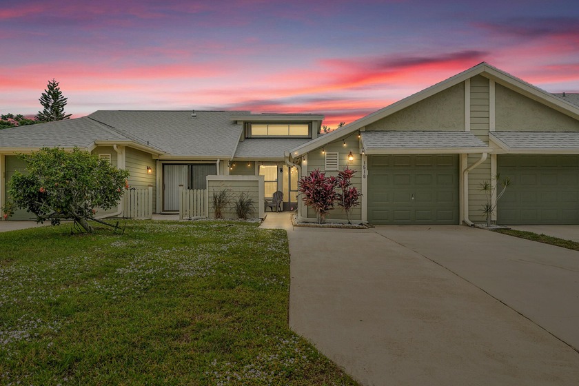 This beautifully renovated 2 bedroom, 2 bath villa with a - Beach Home for sale in Port Saint Lucie, Florida on Beachhouse.com