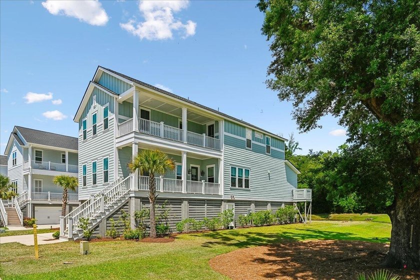 Perfectly positioned on a premium homesite with pond and wooded - Beach Home for sale in Johns Island, South Carolina on Beachhouse.com