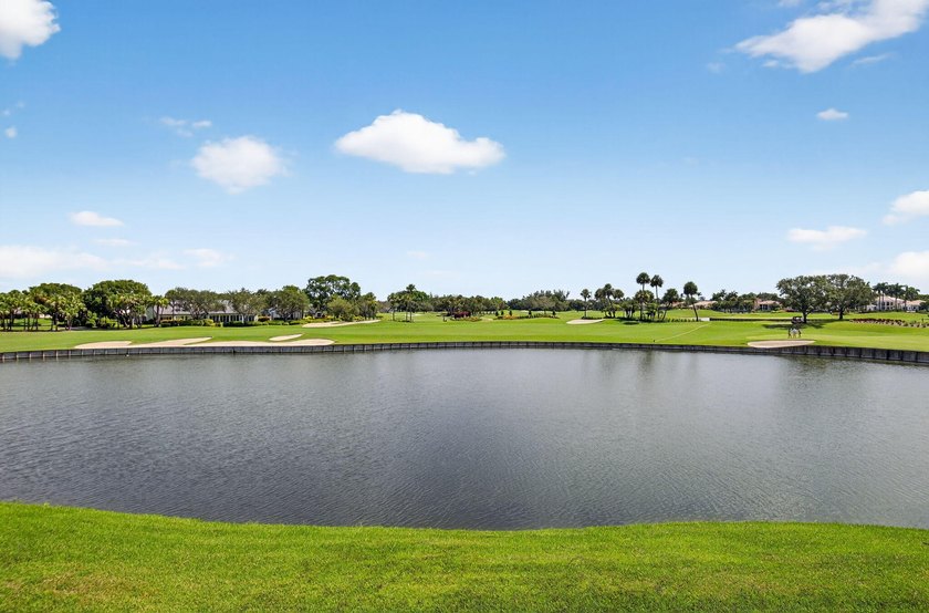 Wake up to magnificent golf and water views in this beautifully - Beach Condo for sale in Boynton Beach, Florida on Beachhouse.com