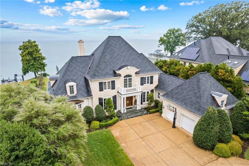 Discover amazing waterfront Riverside Dr.'s rare gem! A French - Beach Home for sale in Newport News, Virginia on Beachhouse.com