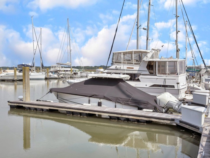 Rare Opportunity to Own a Prime 45' Deep Water Boat Slip - G-12 - Beach Lot for sale in Seabrook Island, South Carolina on Beachhouse.com