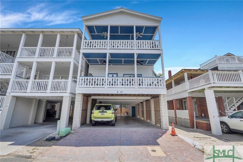 Price Improvement!!!  Oceanview from your front porch!  Welcome - Beach Condo for sale in Tybee Island, Georgia on Beachhouse.com