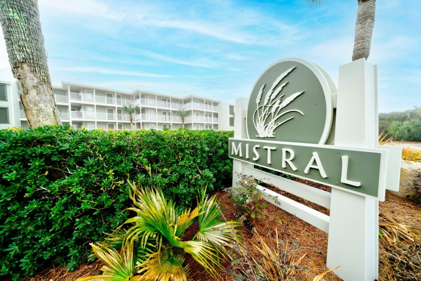 Beautiful 30a condo on the coveted bottom floor of Mistral atop - Beach Condo for sale in Inlet Beach, Florida on Beachhouse.com
