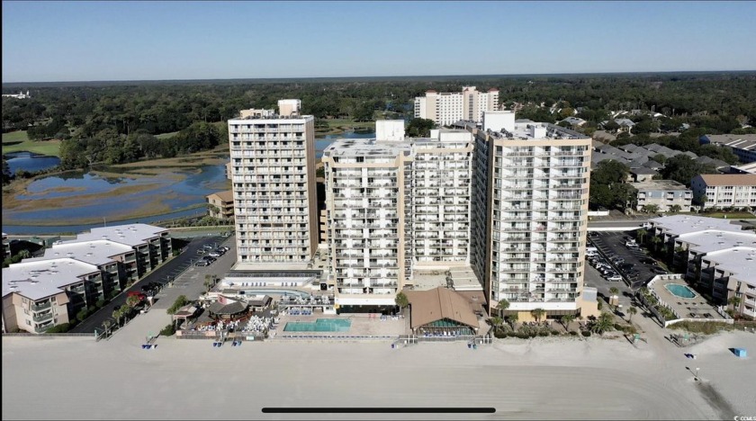 Top Floor Ocean View Efficiency at the world-renowned OCEAN - Beach Condo for sale in Myrtle Beach, South Carolina on Beachhouse.com