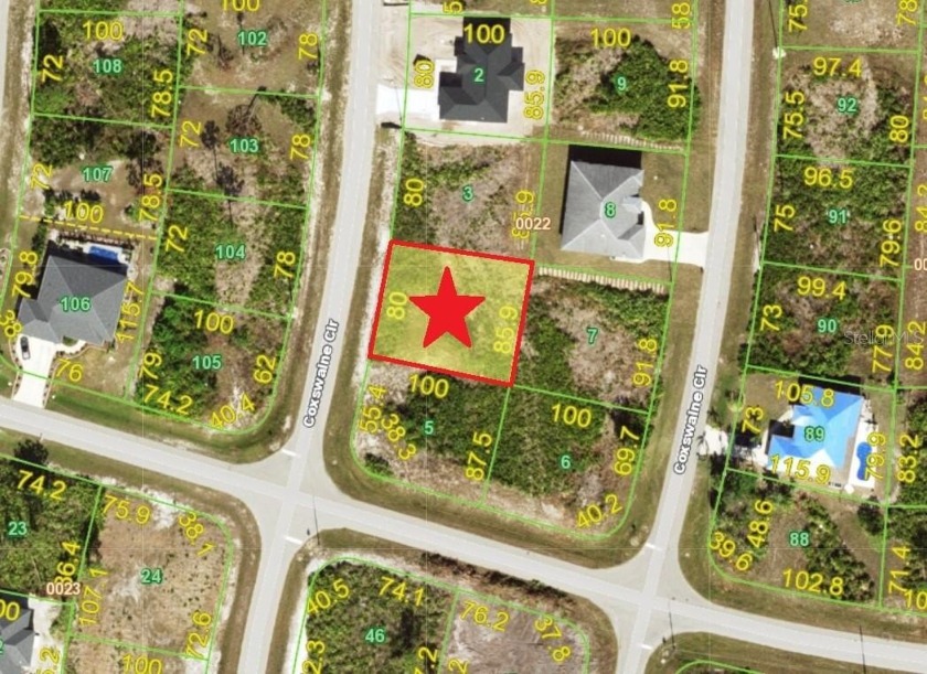 Fantastic opportunity to build your dream home in the serene - Beach Lot for sale in Placida, Florida on Beachhouse.com