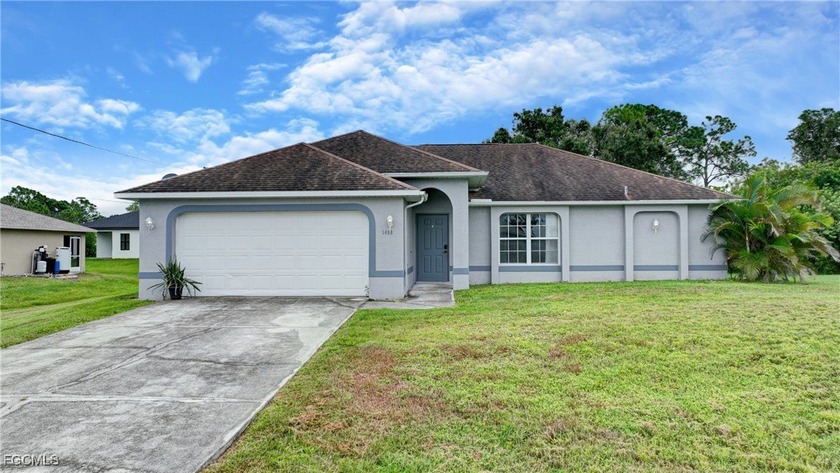 Here is your chance to put finishing touches on this 3 bedroom 2 - Beach Home for sale in Lehigh Acres, Florida on Beachhouse.com