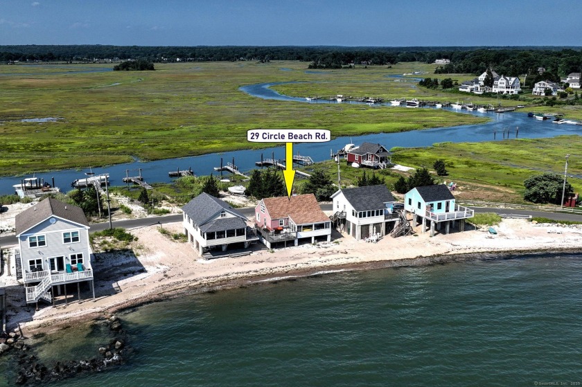 A little piece of paradise awaits you in this direct, waterfront - Beach Home for sale in Madison, Connecticut on Beachhouse.com