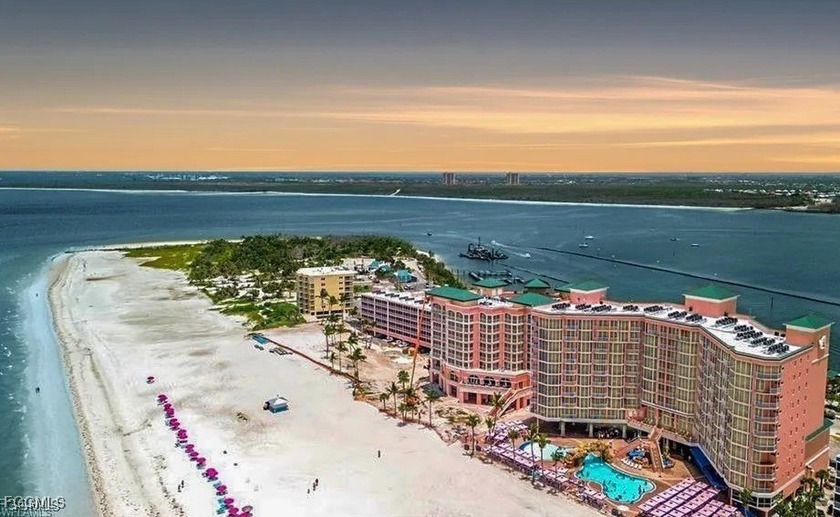 RARELY AVAILABLE HIGHER FLOOR 2 Bedroom 2 Bath on North End of - Beach Condo for sale in Fort Myers Beach, Florida on Beachhouse.com