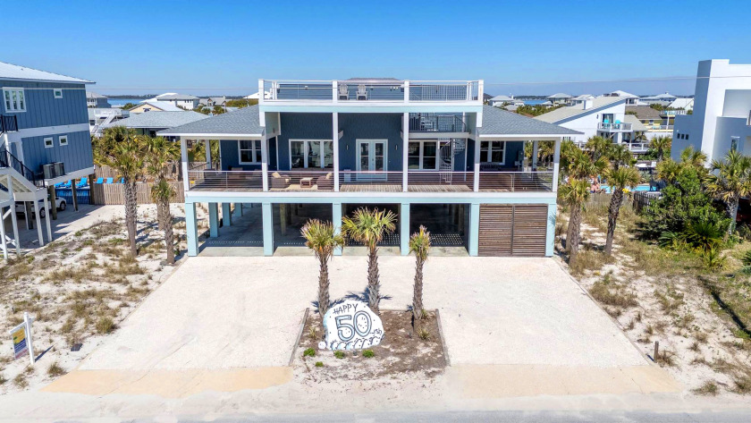 Gorgeous 5 Bedroom, 5.5 Bath Gulf View Home w/ Private POOL! - Beach Vacation Rentals in Pensacola Beach, Florida on Beachhouse.com