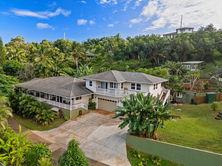 Discover a secluded haven on Kauai, offering a lush, sustainable - Beach Home for sale in Kapaa, Hawaii on Beachhouse.com