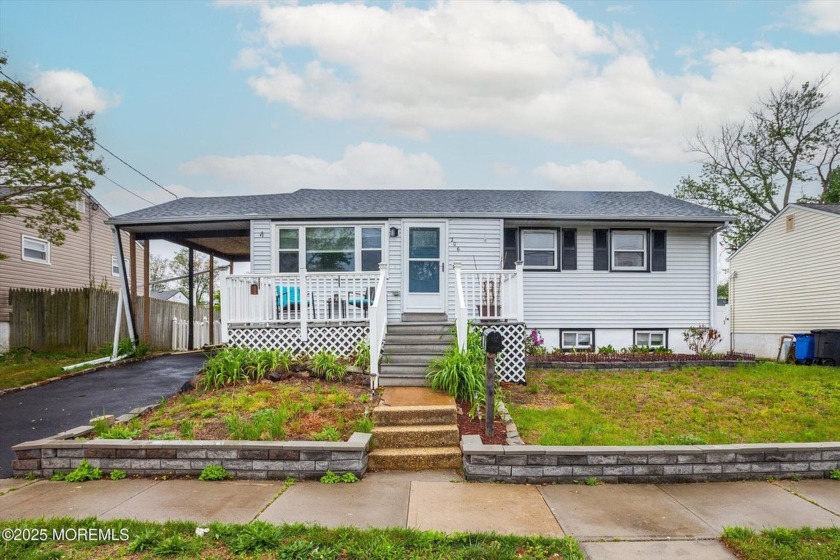 Welcome to this beautifully maintained ranch-style home nestled - Beach Home for sale in Union Beach, New Jersey on Beachhouse.com