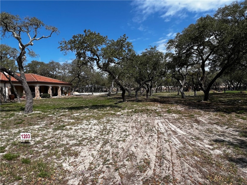 See what is behind the gate at Royal Oaks! The name says it all - Beach Lot for sale in Fulton, Texas on Beachhouse.com