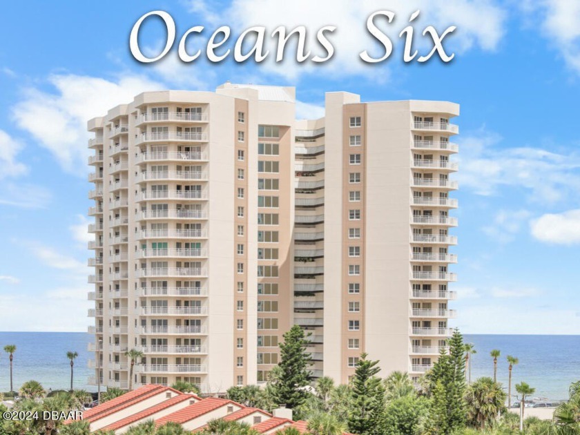 EXQUISITE 3BR/2BA 5TH FLOOR SOUTHEAST CORNER CONDO WITH STUNNING - Beach Condo for sale in Daytona Beach Shores, Florida on Beachhouse.com