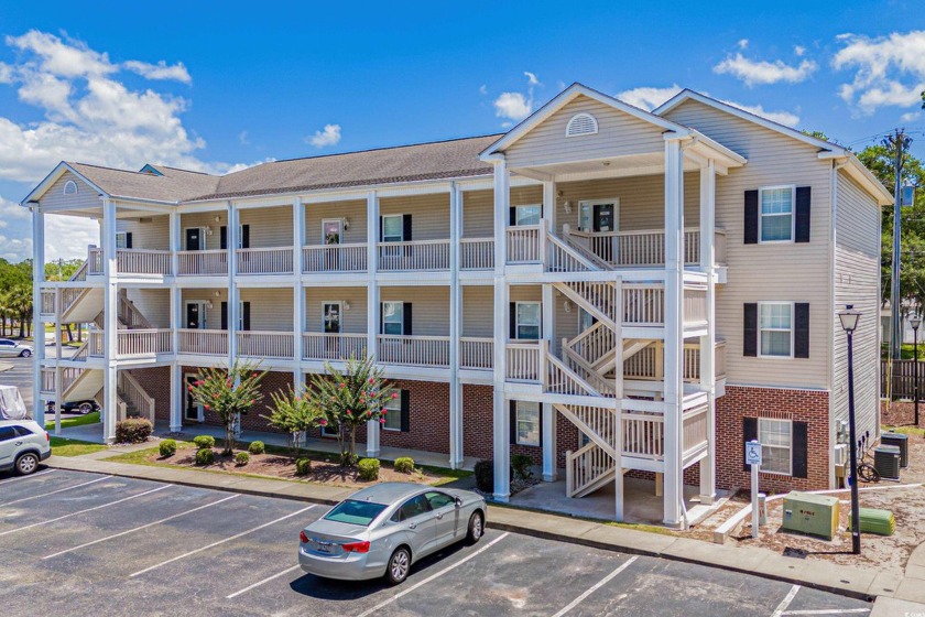 This 3 bedroom 2 bath top floor, end unit is located in the - Beach Condo for sale in North Myrtle Beach, South Carolina on Beachhouse.com