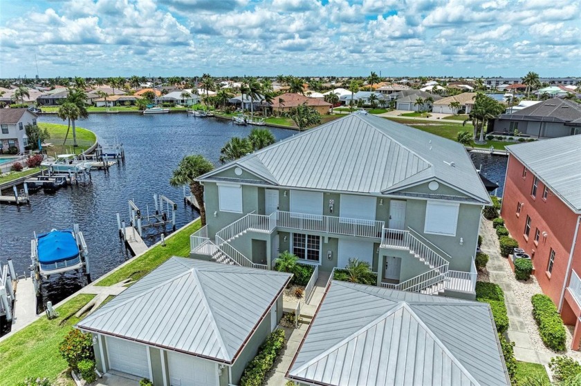 BREATHTAKING WATERFRONT LIVING IN CLIPPER COVE VILLAGE IN PUNTA - Beach Condo for sale in Punta Gorda, Florida on Beachhouse.com