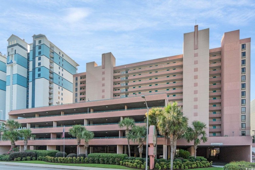 Welcome to this fully furnished, oceanfront 1 bedroom unit in - Beach Condo for sale in Myrtle Beach, South Carolina on Beachhouse.com