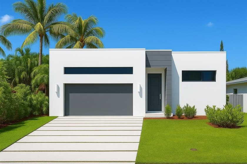 BRAND NEW CONSTRUCTION STEEL FRAME HOME WITH CONCRETE ROOF - - Beach Home for sale in Fort Lauderdale, Florida on Beachhouse.com