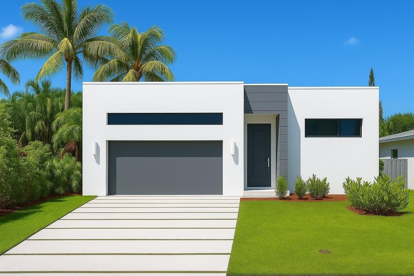 BRAND NEW CONSTRUCTION STEEL FRAME HOME WITH CONCRETE ROOF - - Beach Home for sale in Fort Lauderdale, Florida on Beachhouse.com