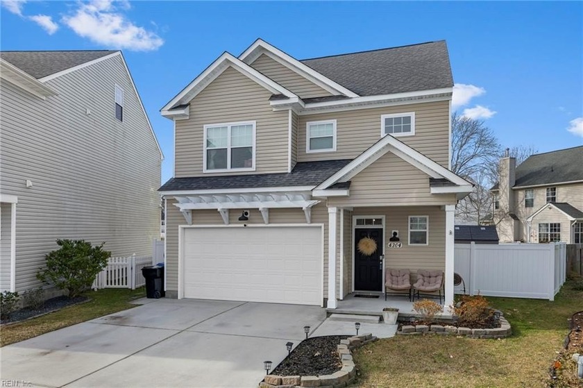 Welcome to 4304 Danali Lane, a beautifully designed three-story - Beach Home for sale in Virginia Beach, Virginia on Beachhouse.com