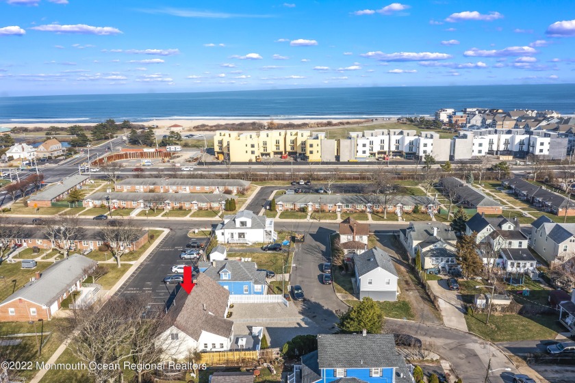 Just a block away from Seven Presidents Oceanfront Park THIS is - Beach Home for sale in Long Branch, New Jersey on Beachhouse.com