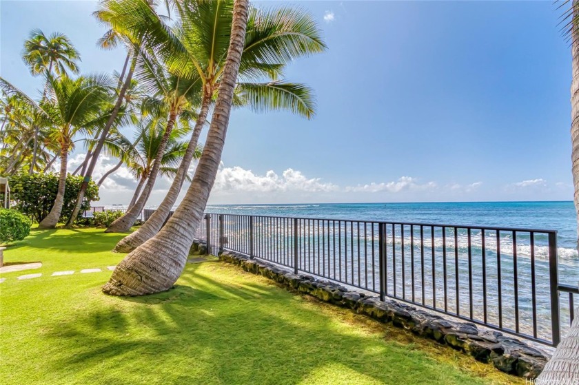 This oceanfront condo on O'ahu's Gold Coast offers an - Beach Other for sale in Honolulu, Hawaii on Beachhouse.com