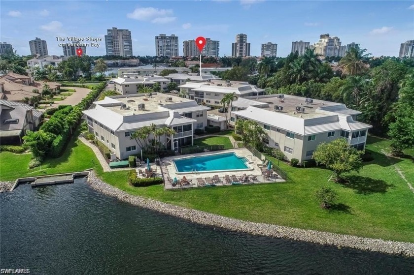 Beautiful condo on Swan Lake and eligible to join the private - Beach Home for sale in Naples, Florida on Beachhouse.com