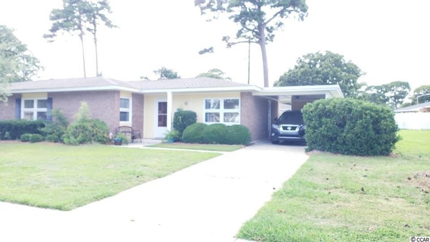 Solid clean brick home with room to expand Back yard area where - Beach Condo for sale in Myrtle Beach, South Carolina on Beachhouse.com
