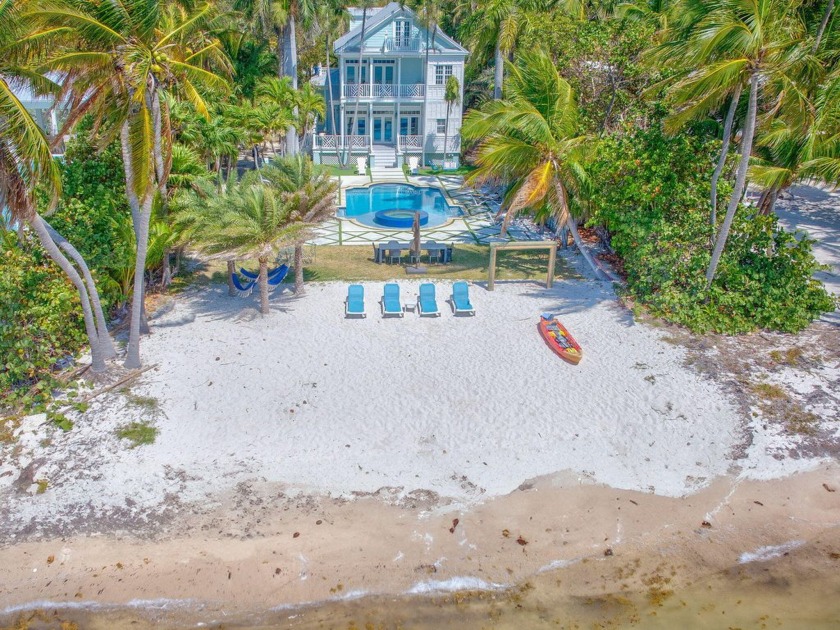Enjoy endless ocean views and direct access to the white sandy - Beach Home for sale in Islamorada, Florida on Beachhouse.com