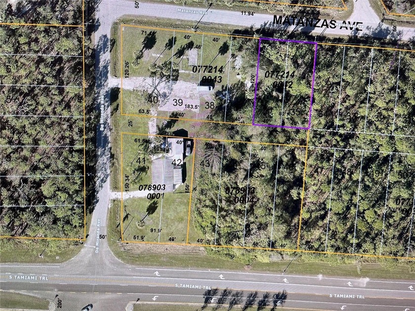 COMMERCIAL OPPORTUNITY! Prime Commercially Zoned Property with - Beach Lot for sale in North Port, Florida on Beachhouse.com