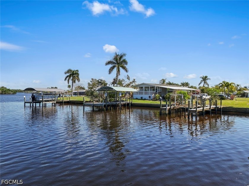 Enjoy true Southwest Florida boating lifestyle with direct Gulf - Beach Home for sale in Fort Myers, Florida on Beachhouse.com