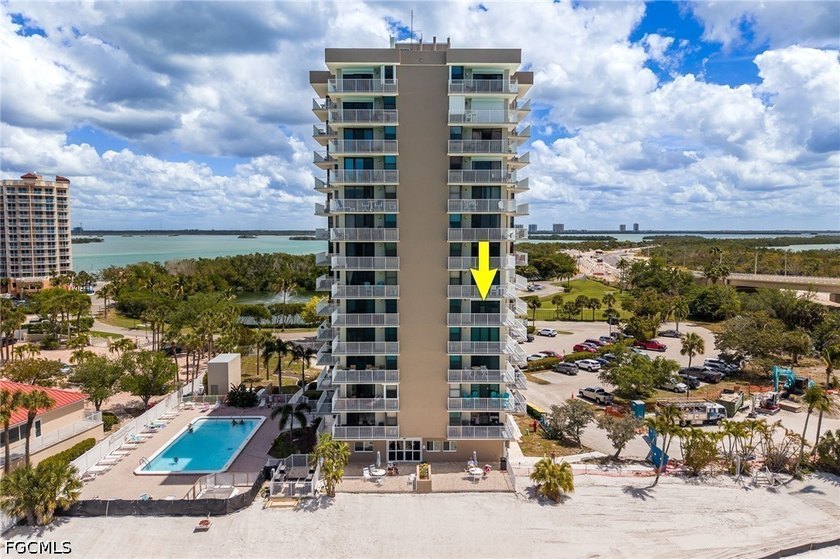 Beautifully remodeled and move-in ready, this 5th-floor corner 1 - Beach Condo for sale in Bonita Springs, Florida on Beachhouse.com