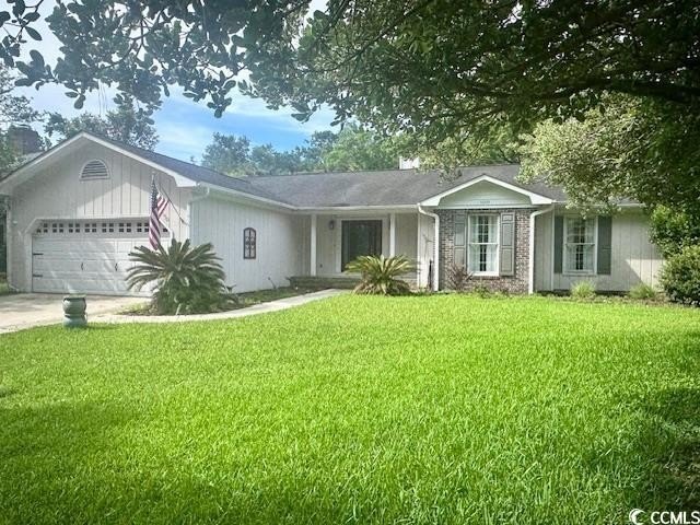 Welcome to this single-level home, perfectly situated in the - Beach Home for sale in Myrtle Beach, South Carolina on Beachhouse.com