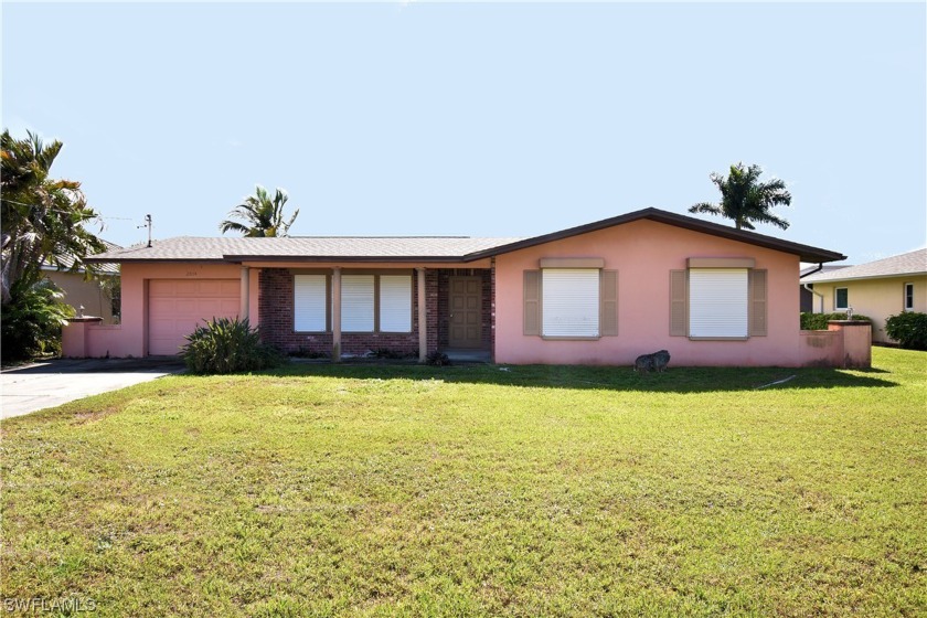 Reduced and cleaned up! Sailboat access in Cape Coral! This 3 - Beach Home for sale in Cape Coral, Florida on Beachhouse.com