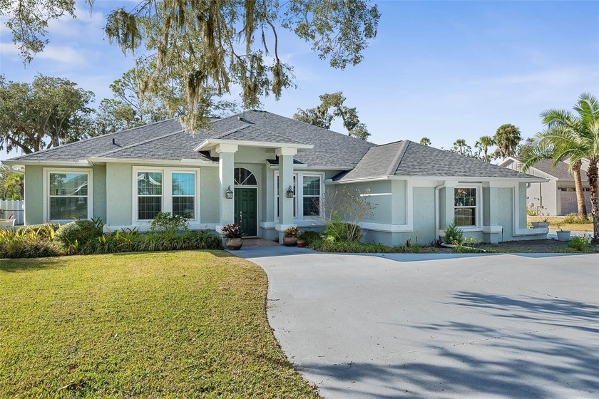 LOWEST PRICE  home on PRESTIGIOUS Lambert Avenue. Desirable 4 - Beach Home for sale in Flagler Beach, Florida on Beachhouse.com