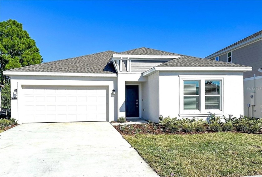 This single-story 2023 built home features 4- Bedrooms, 2 - Beach Home for sale in Edgewater, Florida on Beachhouse.com