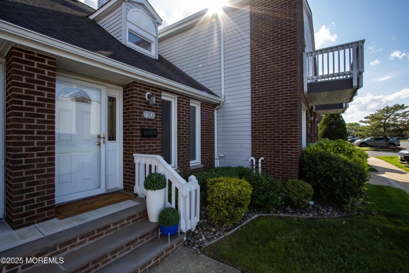 Welcome to this charming 1-bedroom, 1.5-bathroom townhome in the - Beach Condo for sale in Monmouth Beach, New Jersey on Beachhouse.com
