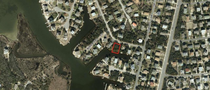 One of the last canal front lots available in Avon!!  Beautiful - Beach Lot for sale in Avon, North Carolina on Beachhouse.com